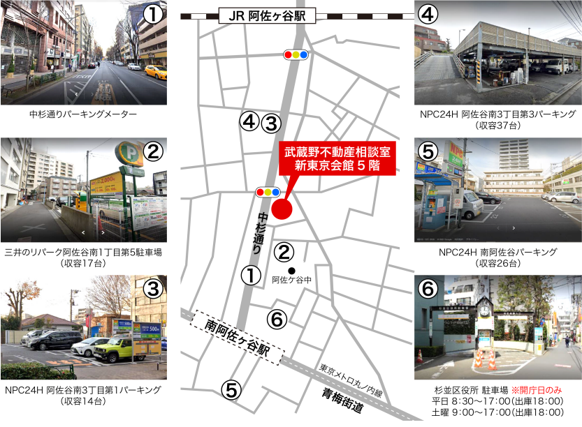 車でのアクセス