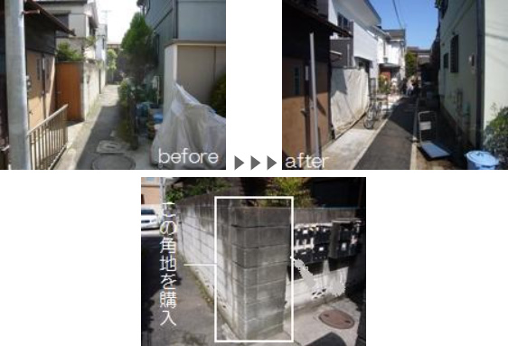 再建築不可を可能にすることができますか？